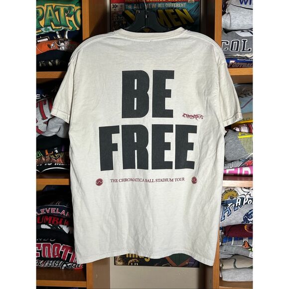 Lady Gaga Chromatic Ball Double Sided Tour Tee - Picture 2 of 3